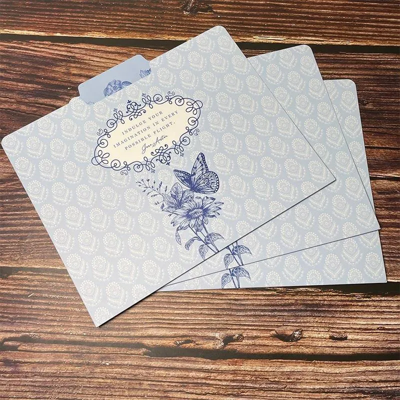 Jane Austen Files - Set of 9