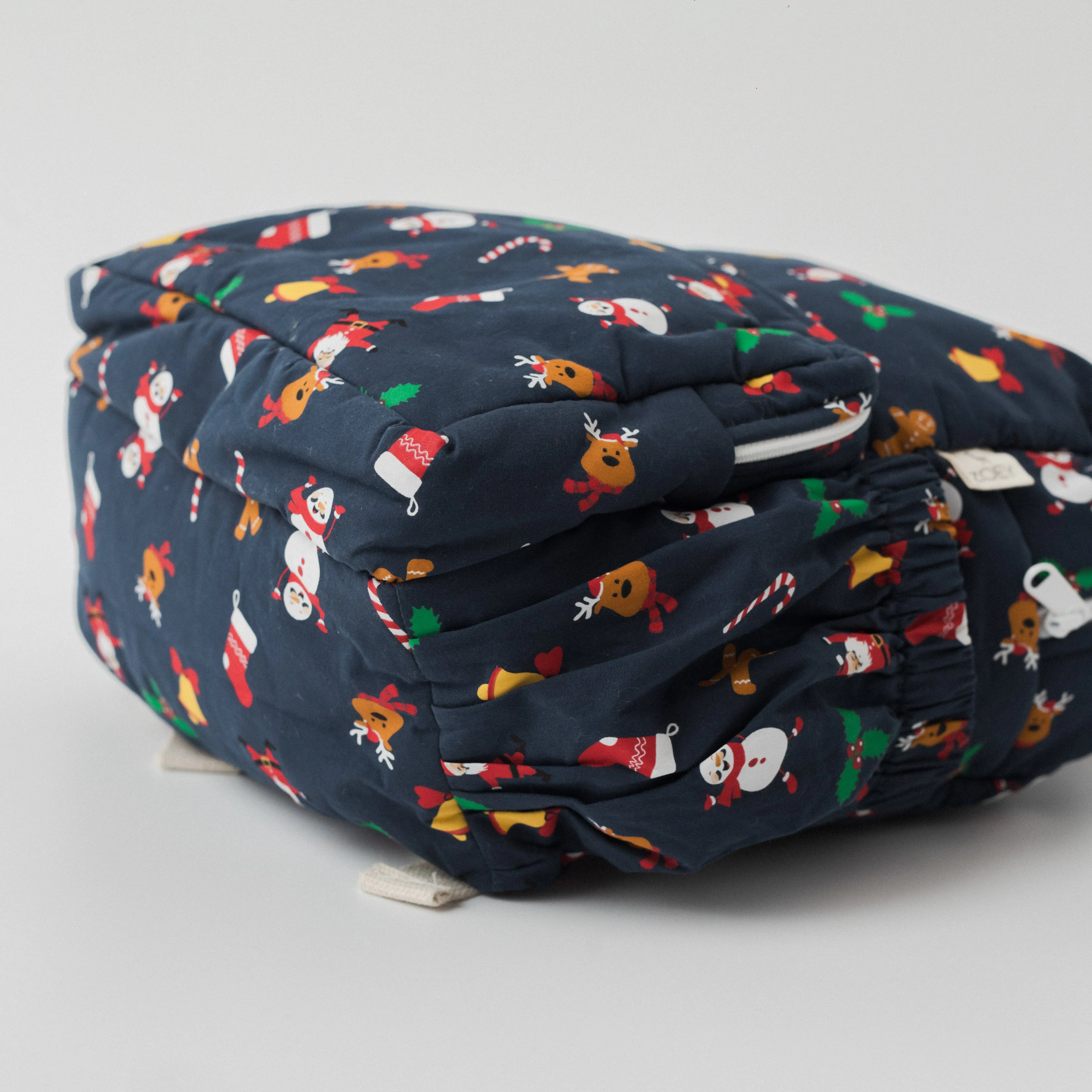 Jingle All The Way School Bag (Personalise)
