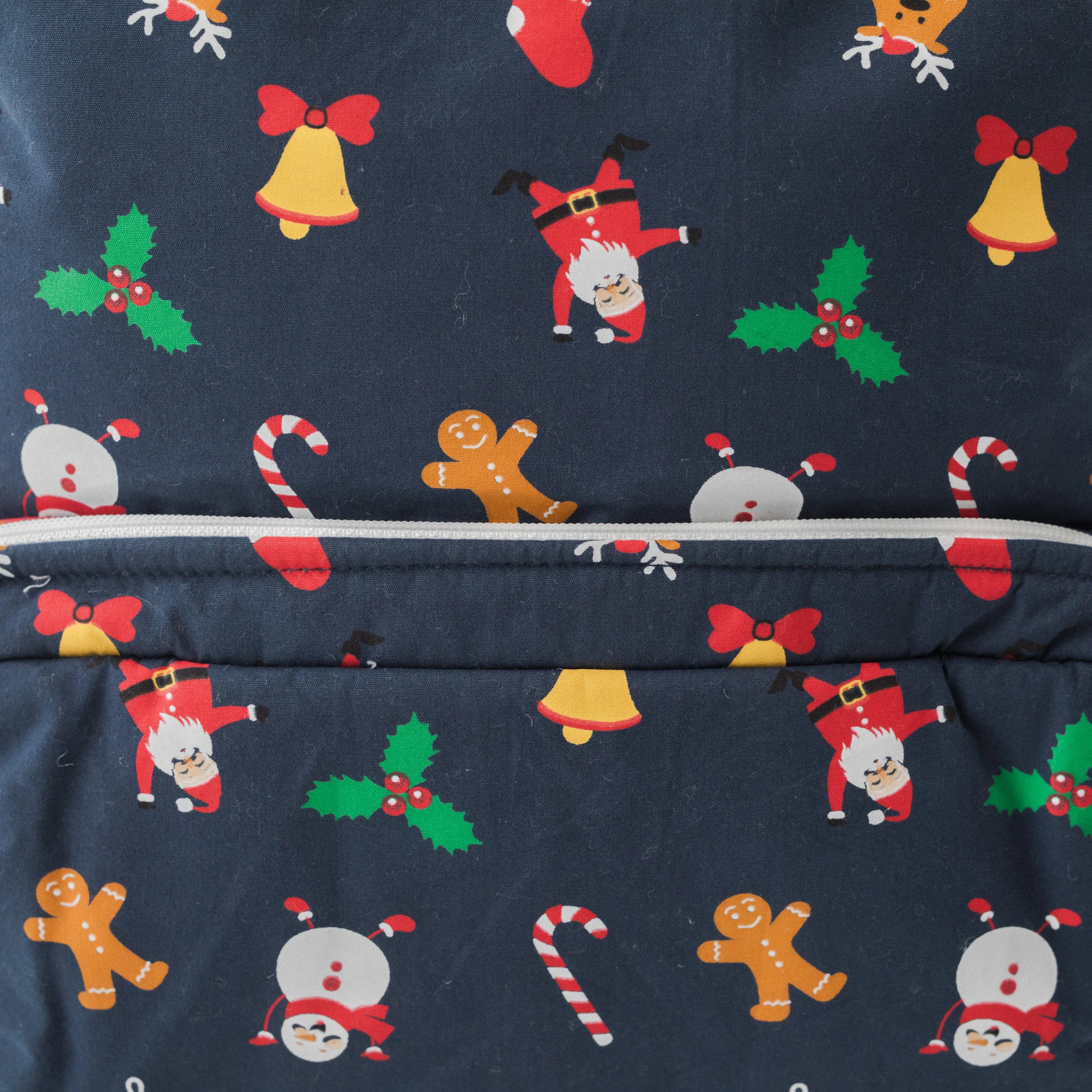 Jingle All The Way School Bag (Personalise)