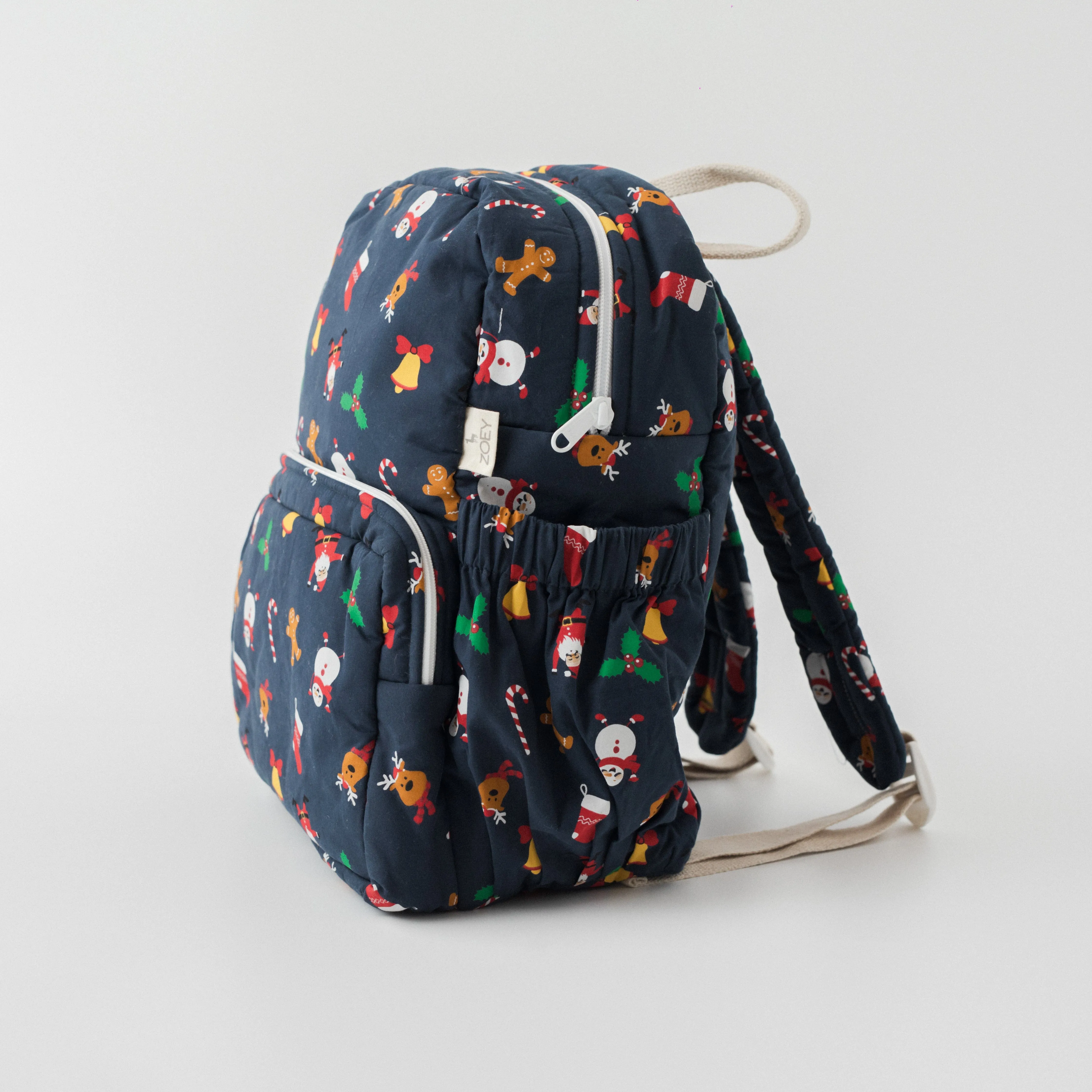 Jingle All The Way School Bag (Personalise)