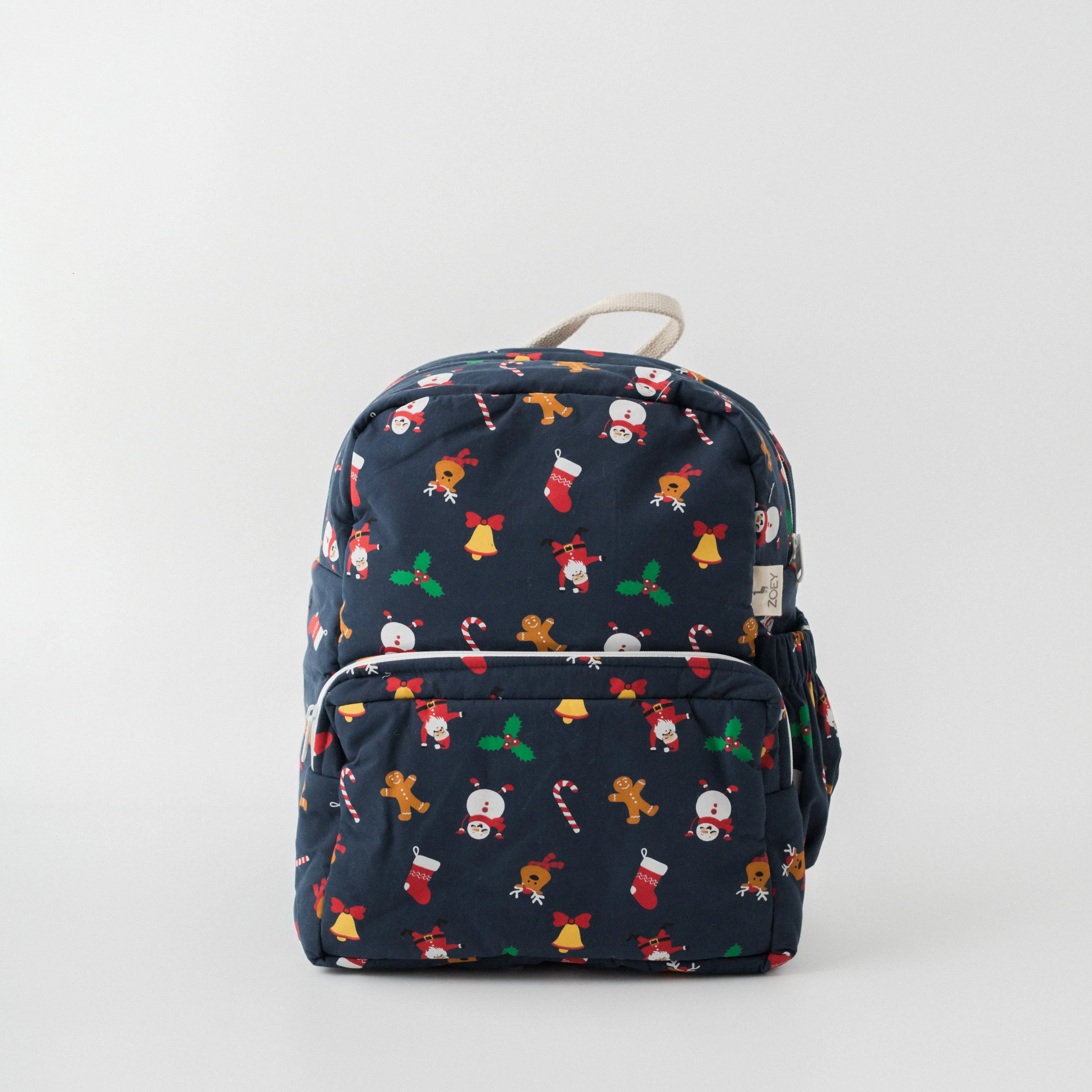 Jingle All The Way School Bag (Personalise)