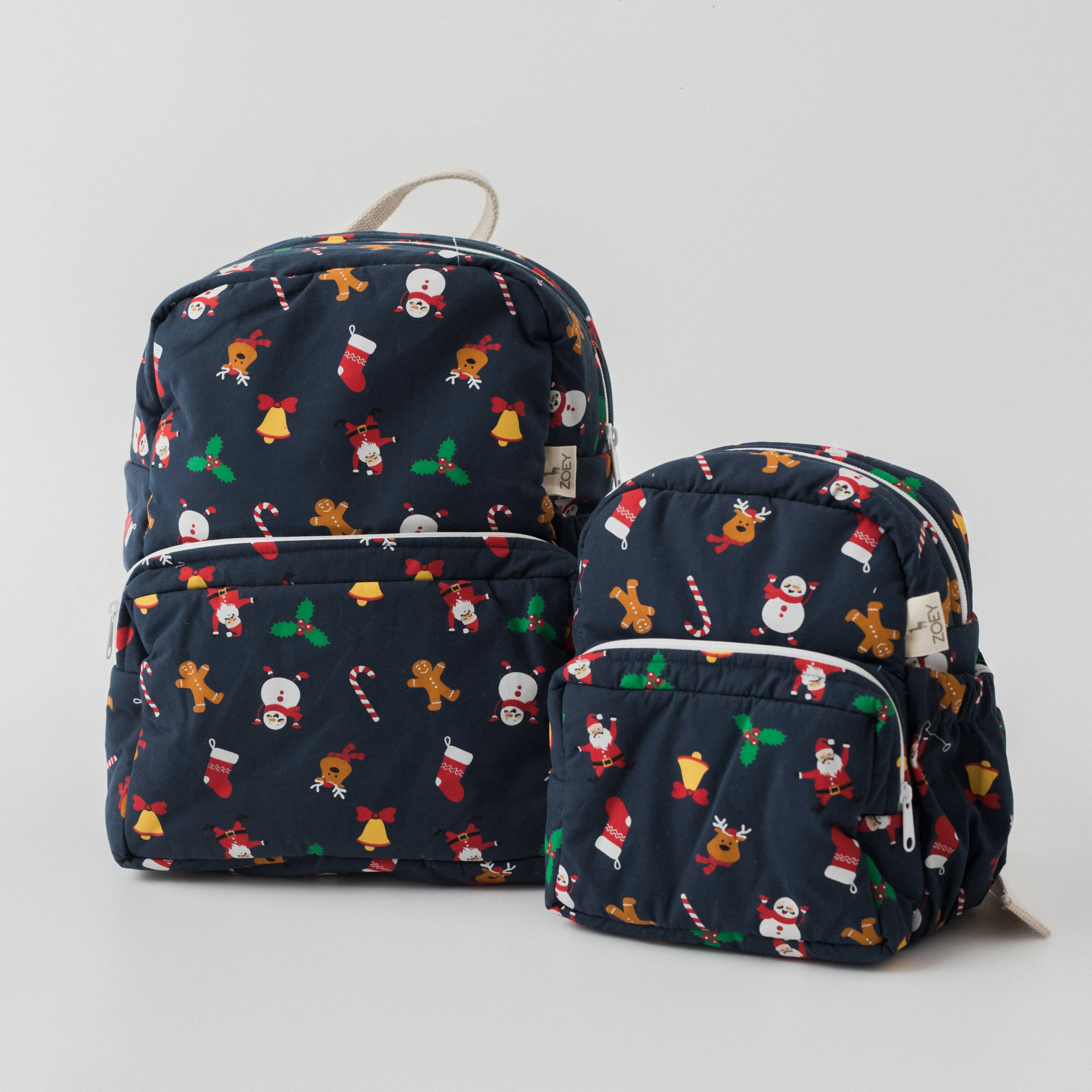 Jingle All The Way School Bag (Personalise)