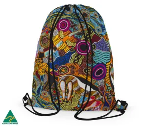 Justin Butler Drawstring Bag