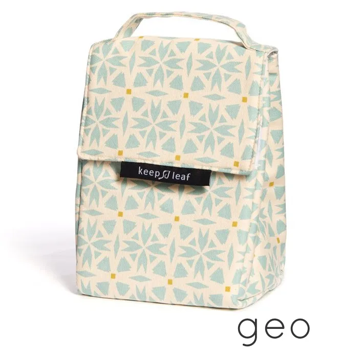 Keep Leaf Insulated Lunch Bag