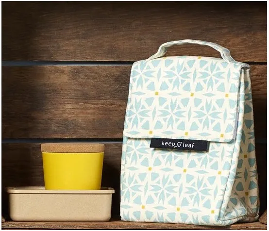 Keep Leaf Insulated Lunch Bag