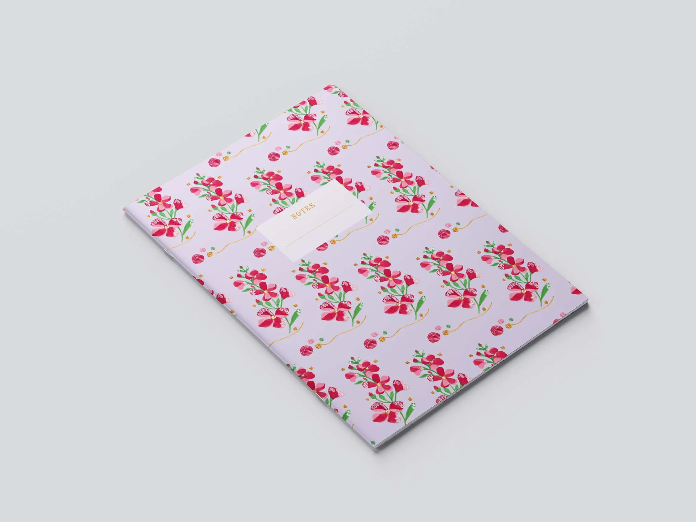 Laine & Dee Hartwicke Notebook
