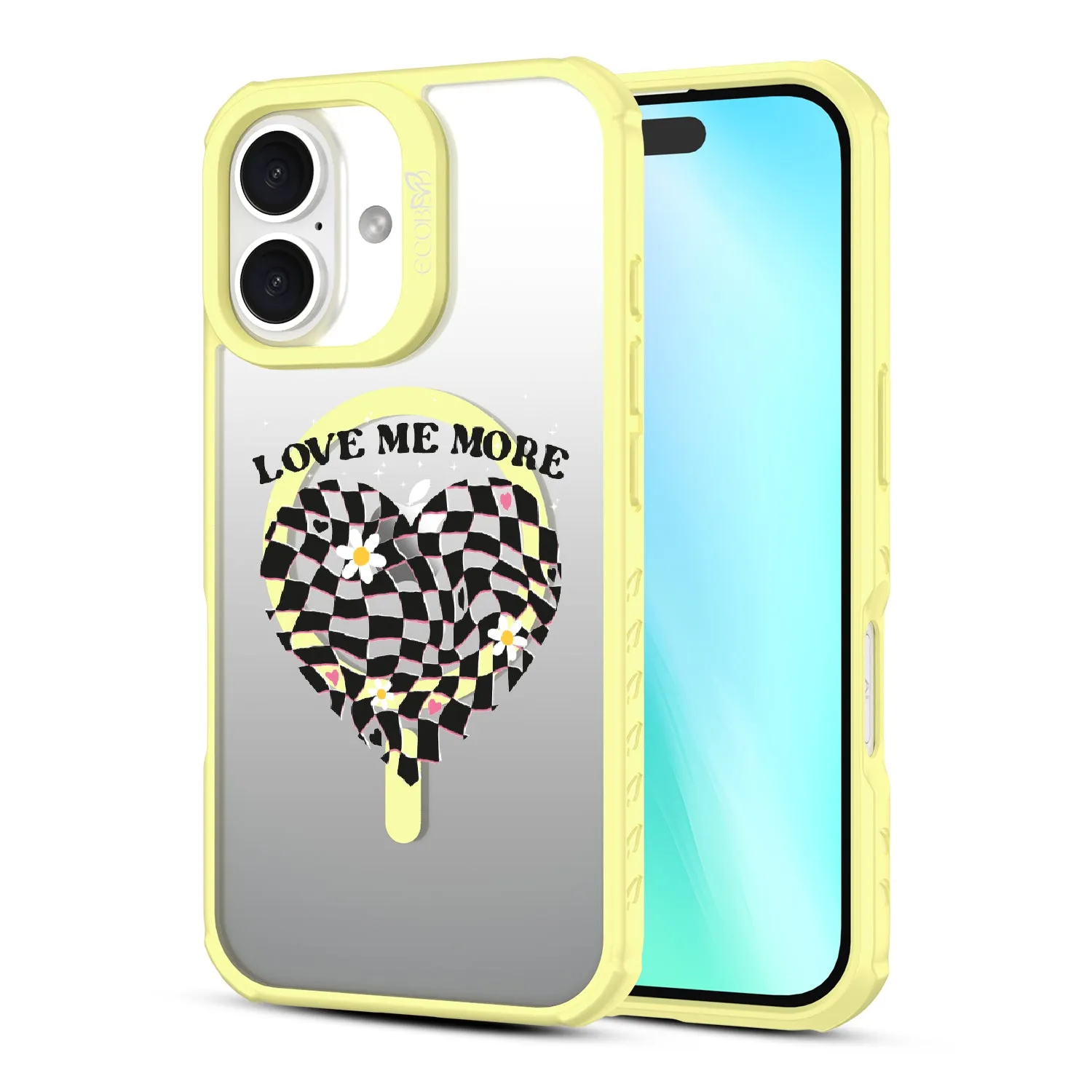 Love Me More - Revive Collection Case for Apple iPhone 16