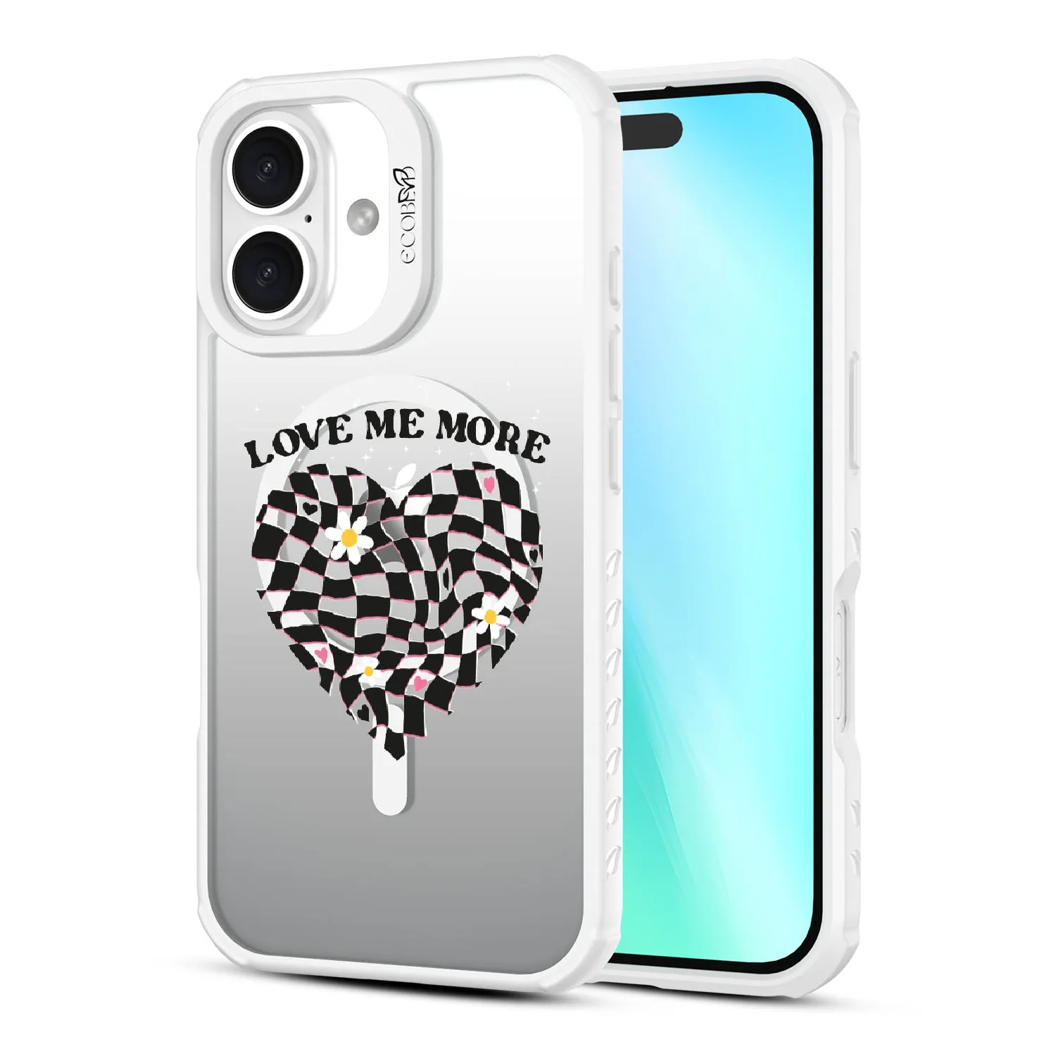Love Me More - Revive Collection Case for Apple iPhone 16