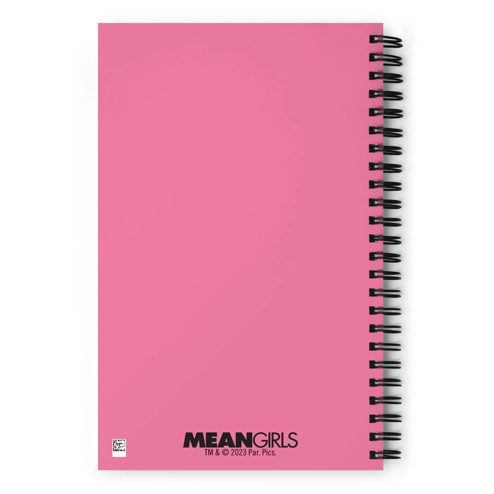 Mean Girls Burn Book Spiral Notebook