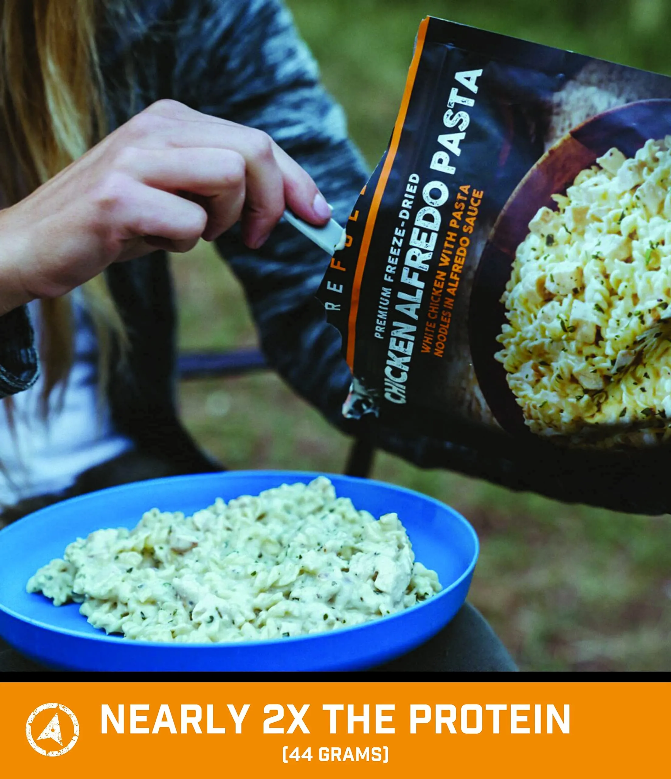 Peak Refuel Freeze-Dried Traverse Pack