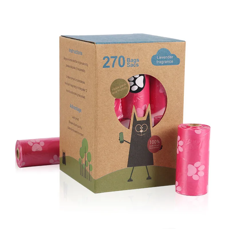 Pet Garbage Bag EPI Degradable Garbage Bag Dog Waste Bag Stool Bag