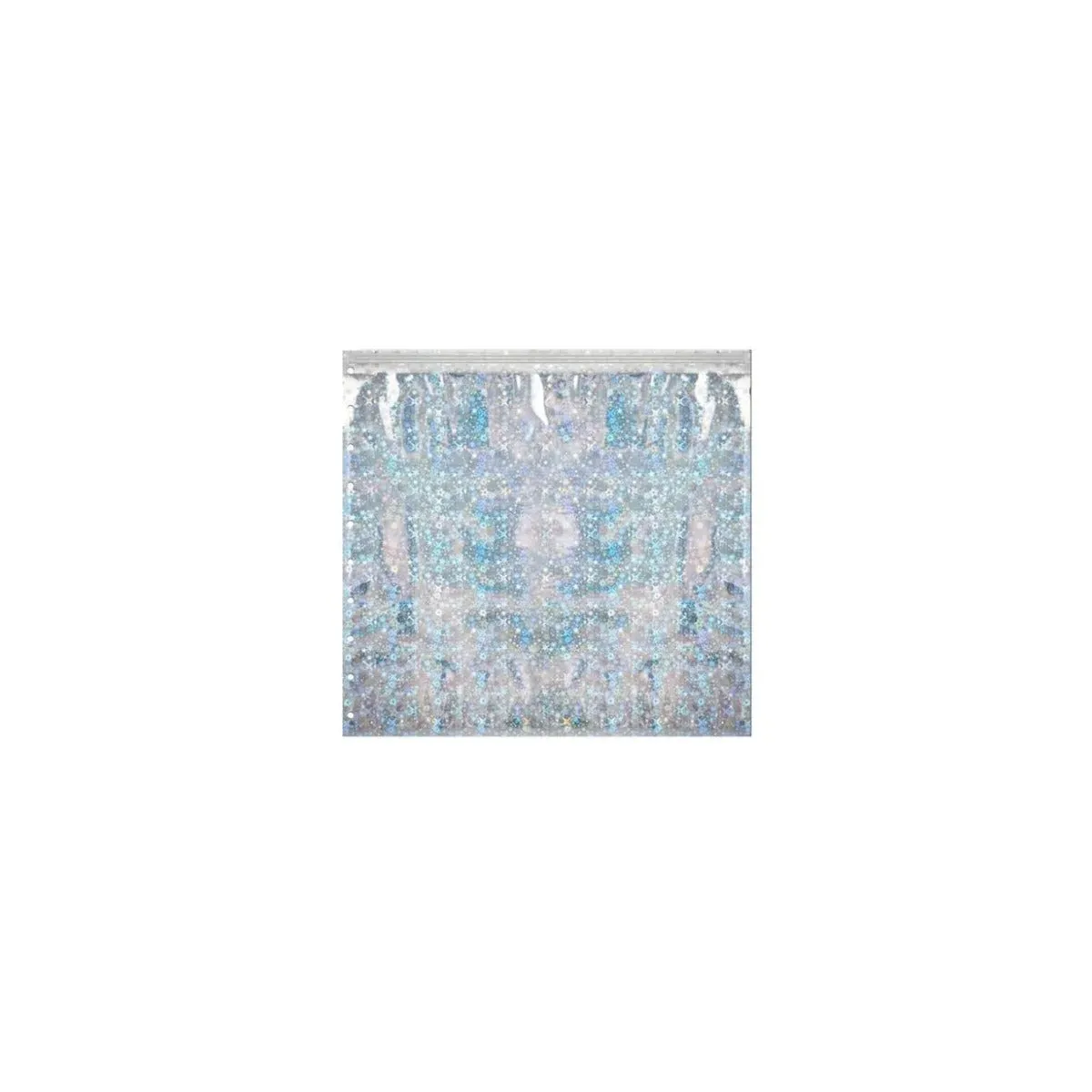Pipstick holographic sticker pouches