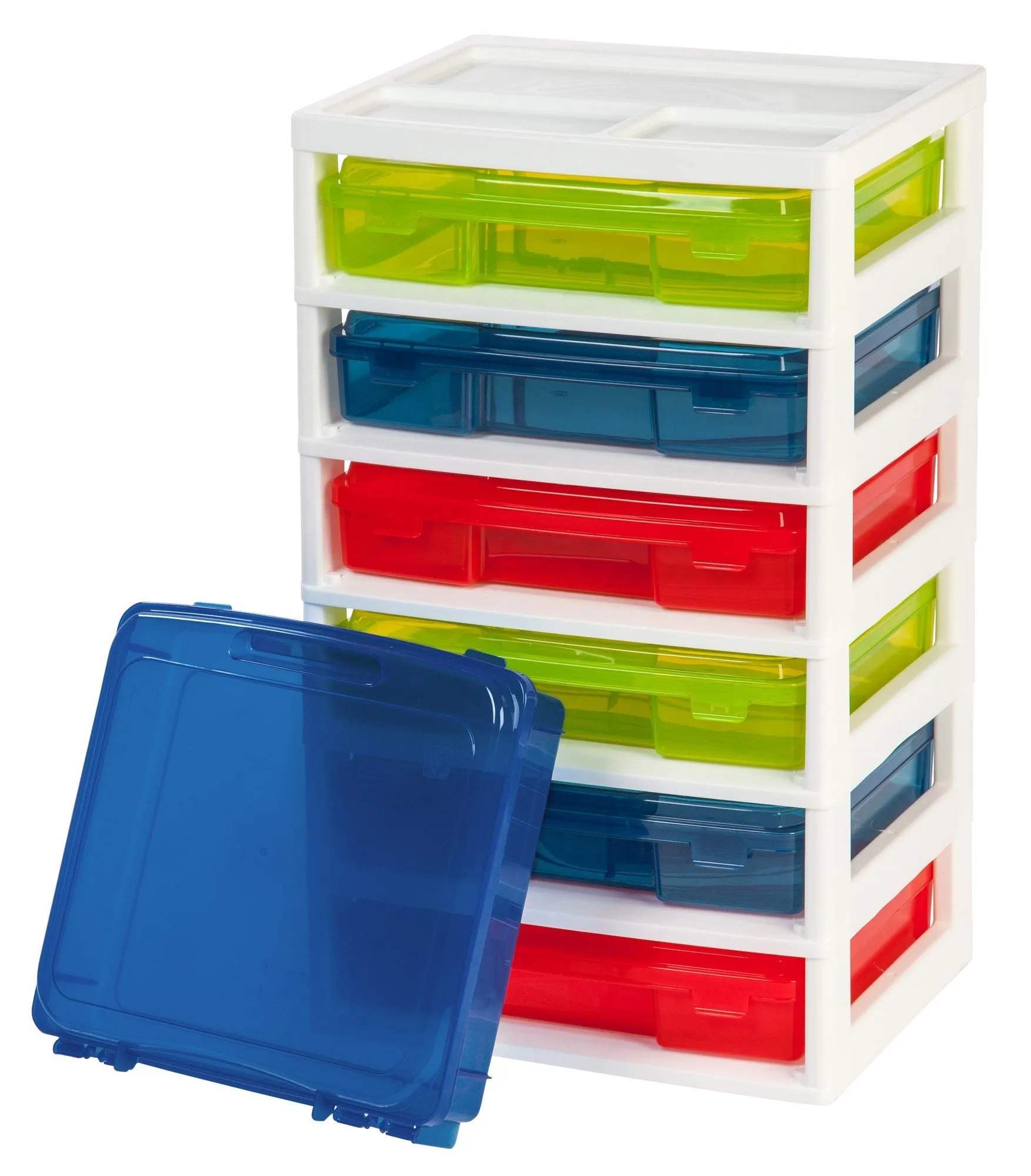 Project Case Organizer - 5 Drawer