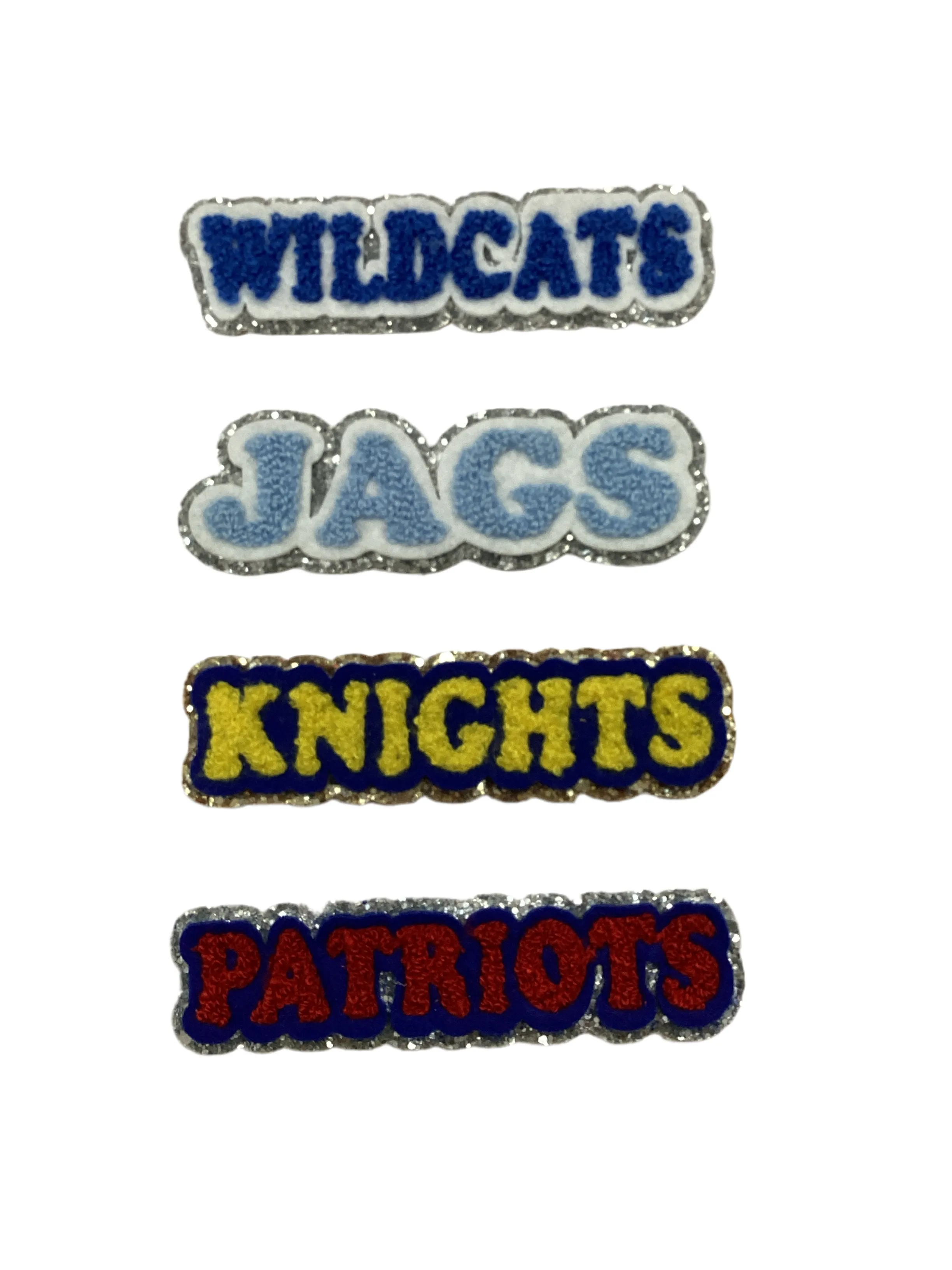 School Spirit Patches