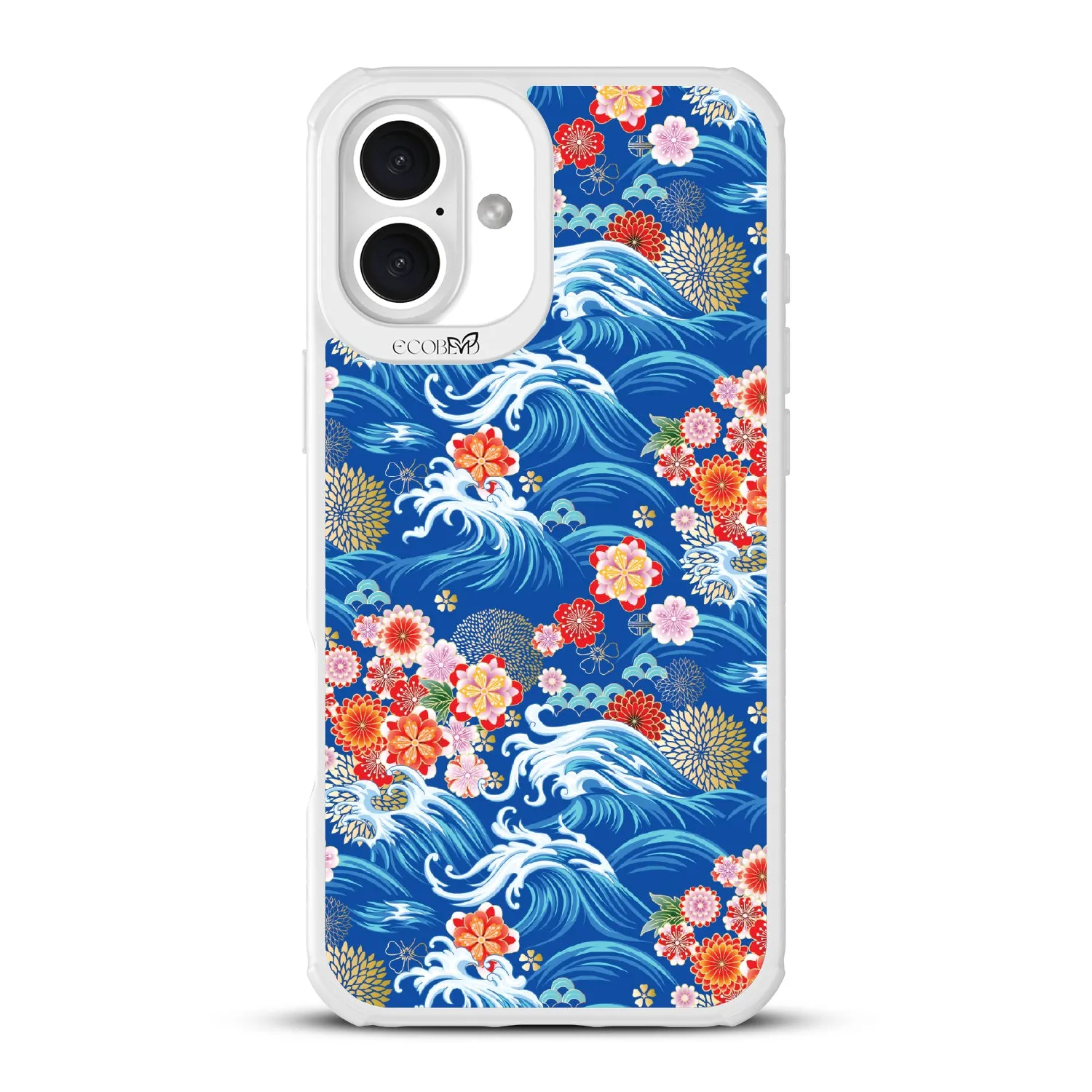 Sea of Flowers - Revive Collection Case for Apple iPhone 16 Plus