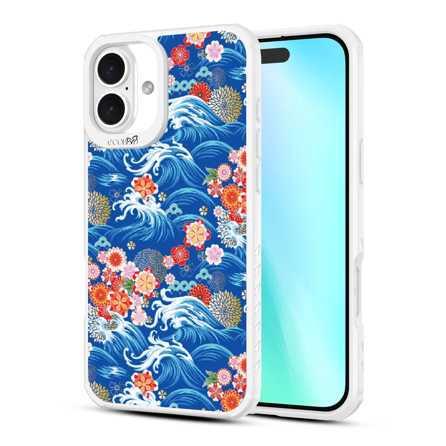 Sea of Flowers - Revive Collection Case for Apple iPhone 16 Plus