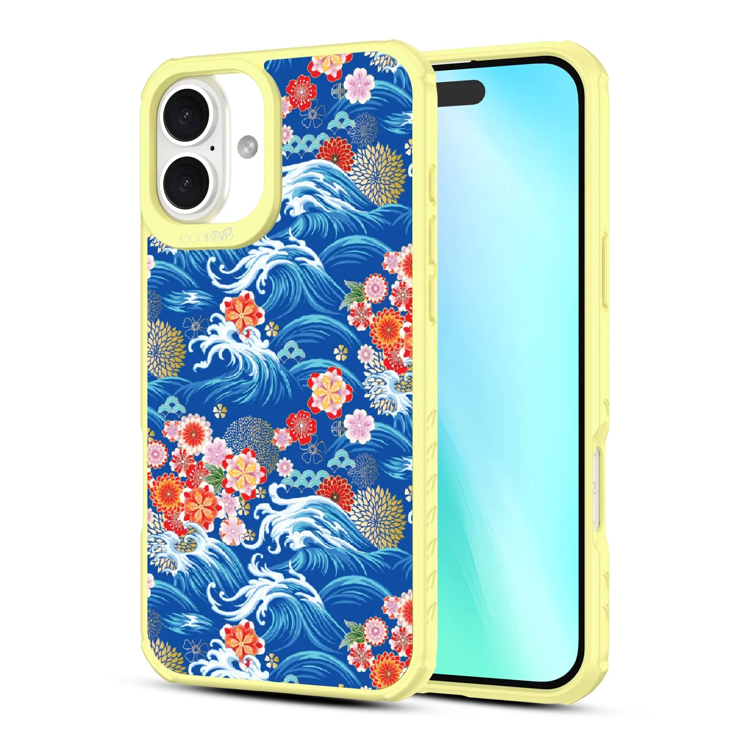 Sea of Flowers - Revive Collection Case for Apple iPhone 16 Plus
