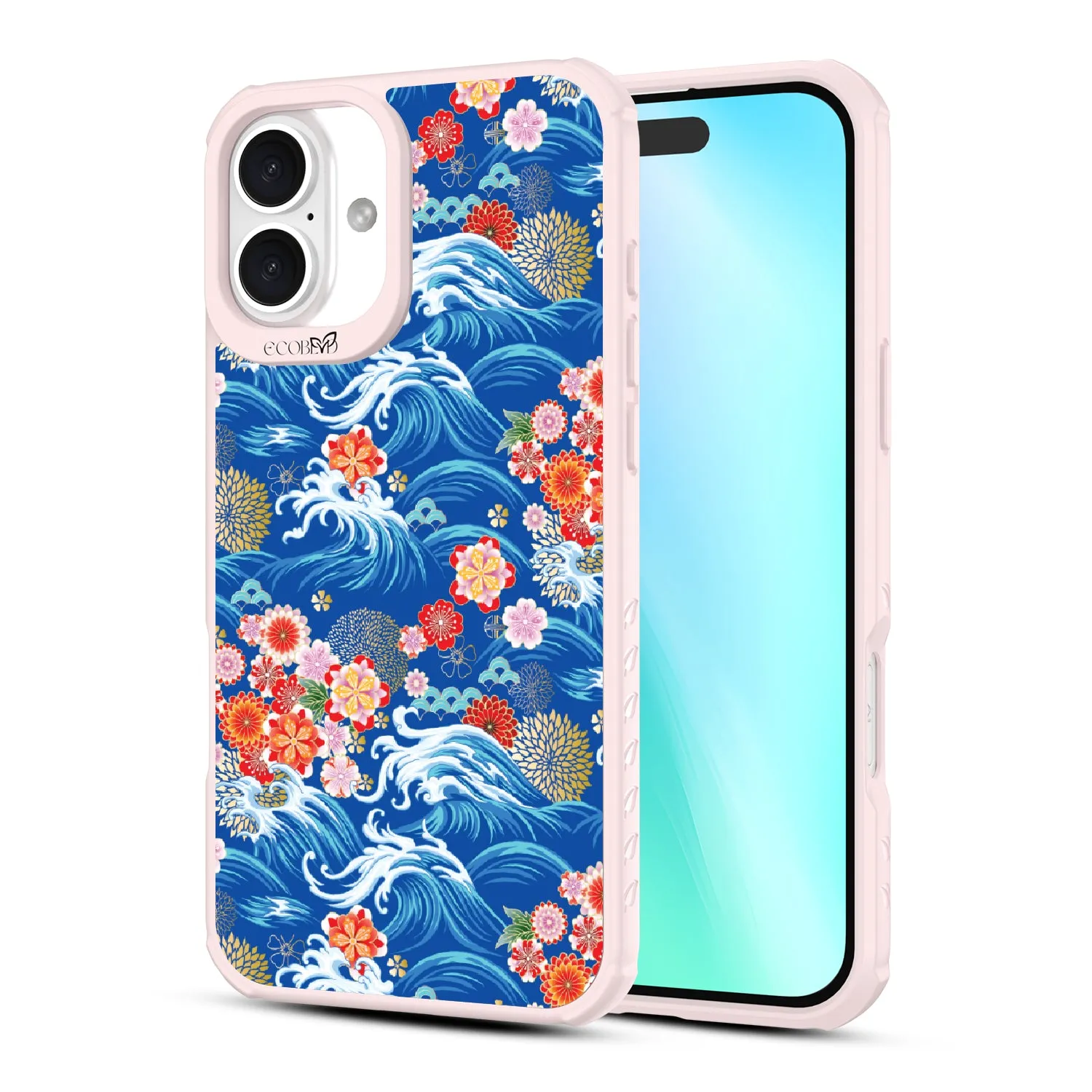 Sea of Flowers - Revive Collection Case for Apple iPhone 16 Plus