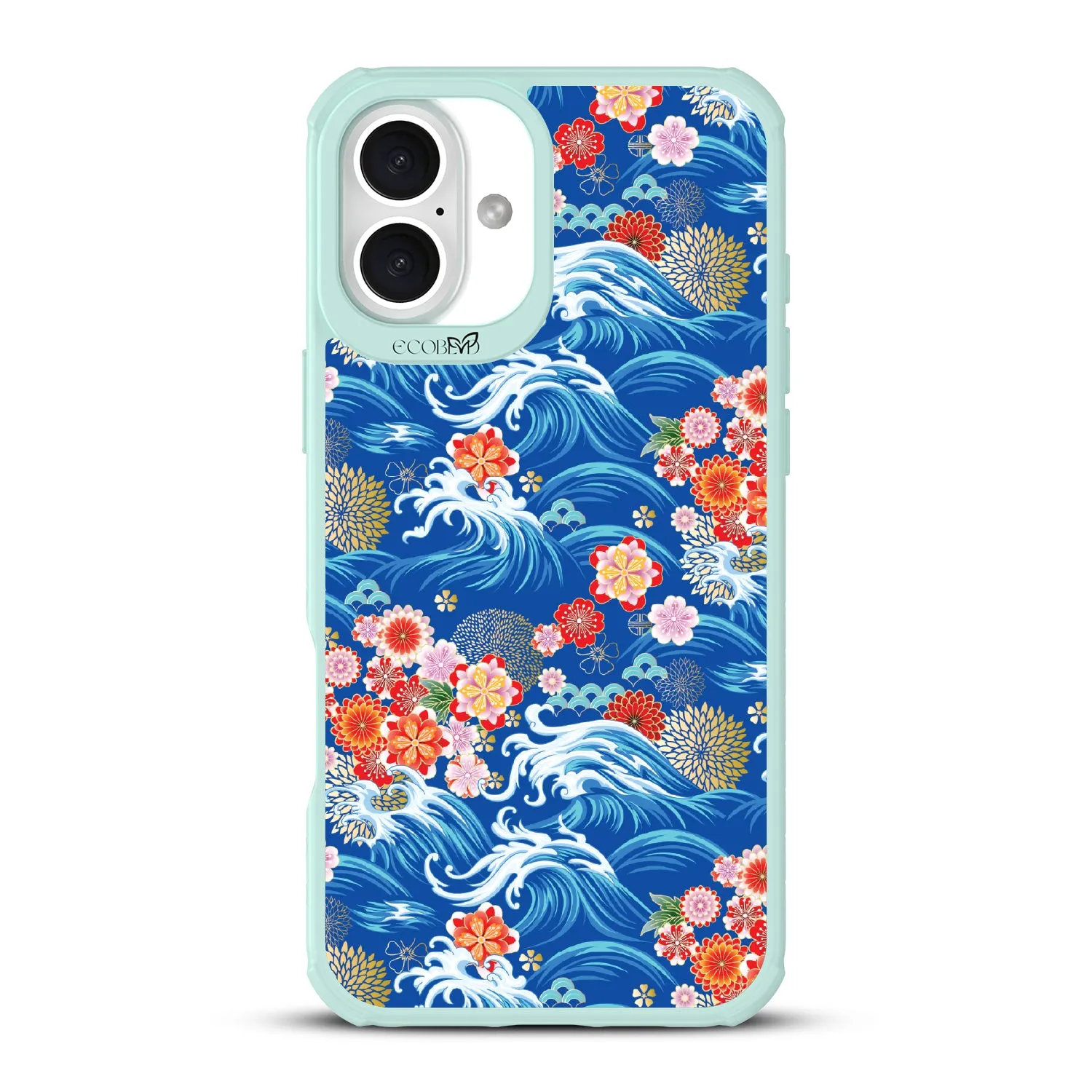 Sea of Flowers - Revive Collection Case for Apple iPhone 16 Plus