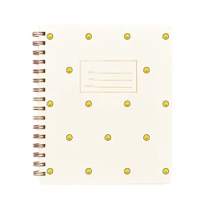 Standard Notebook (Smiley Face)