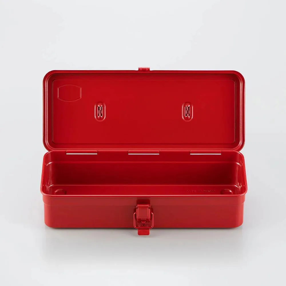 Toyo Steel Trunk Shape Toolbox T-320 Red