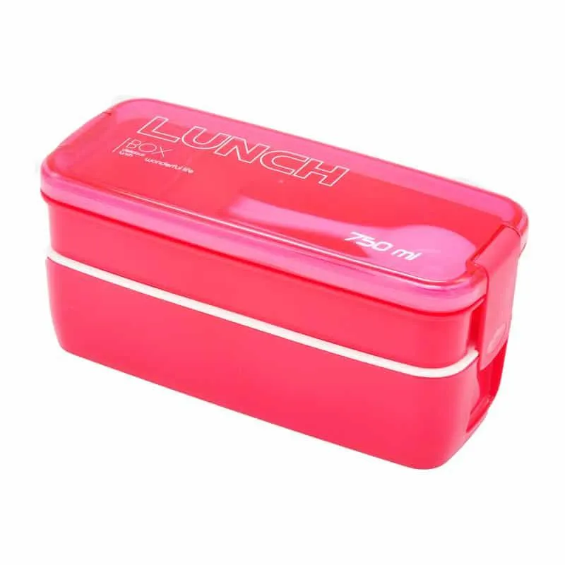 Useful Multifunctional Leakproof Plastic Lunch Box