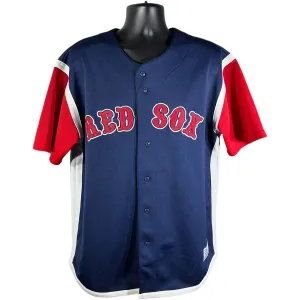 Vintage Boston Red Sox True Fan Baseball Jersey