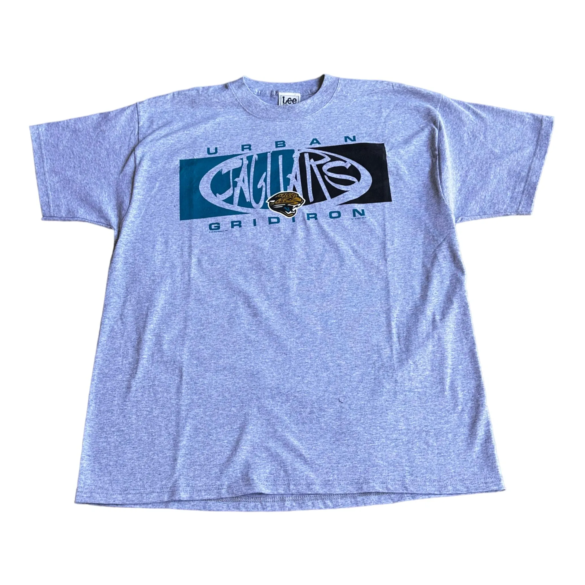 Vintage NfL JacksonVilla Jaguars Tee-C699