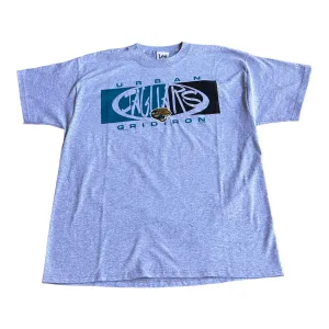 Vintage NfL JacksonVilla Jaguars Tee-C699