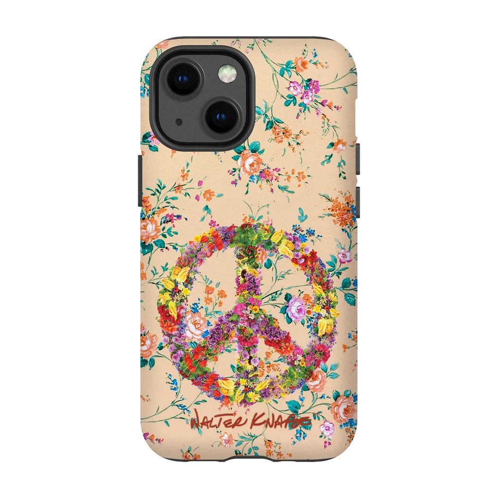 Walter Knabe iPhone Tough Case Floral Peace