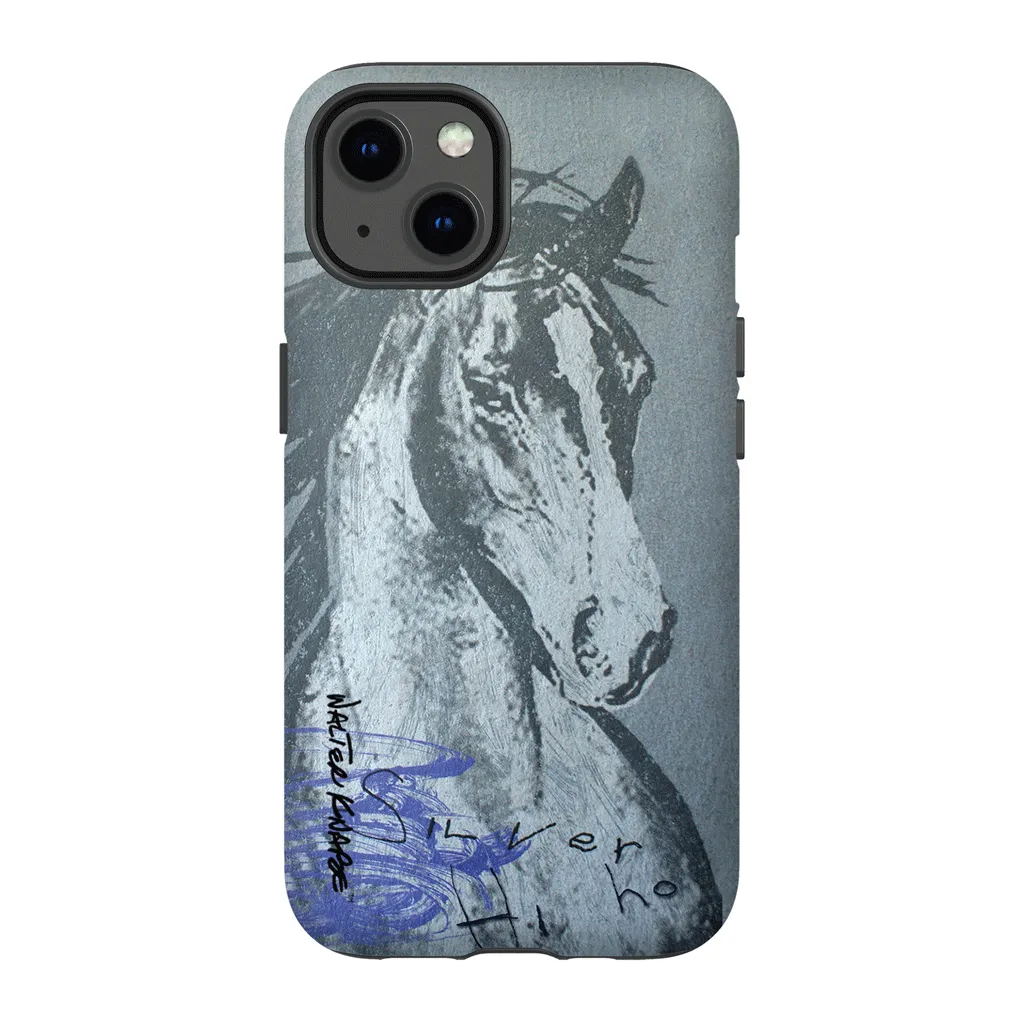 Walter Knabe iPhone Tough Case Hi Ho Silver