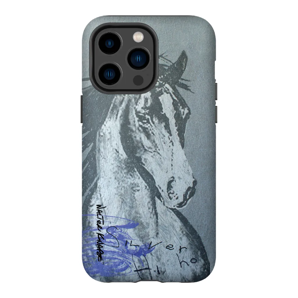 Walter Knabe iPhone Tough Case Hi Ho Silver