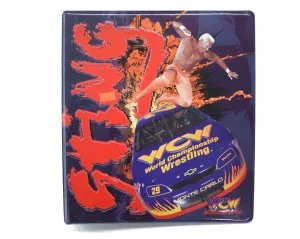WCW MOTORSPORTS STING BINDER