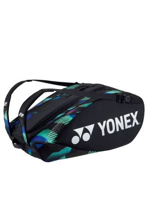 Yonex Pro Racquet Bag [12 PCS] - BA92212EX (Green/Purple)