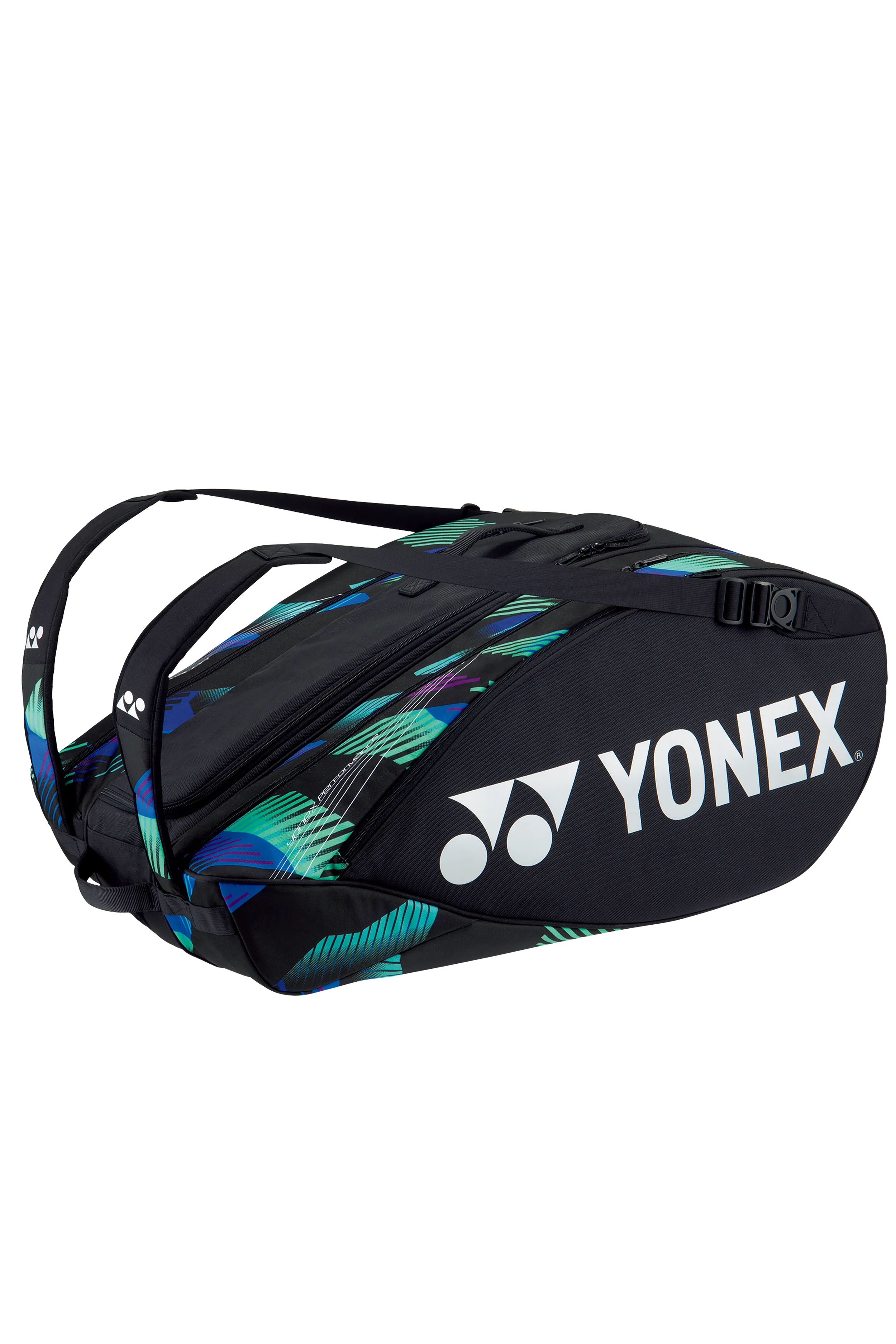 Yonex Pro Racquet Bag [12 PCS] - BA92212EX (Green/Purple)